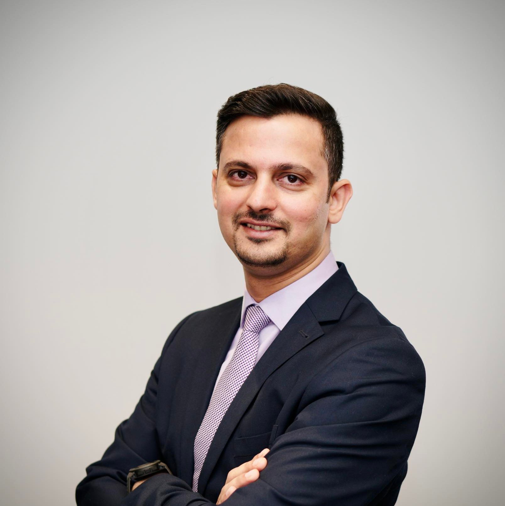 Portrait of Jay Chauhan